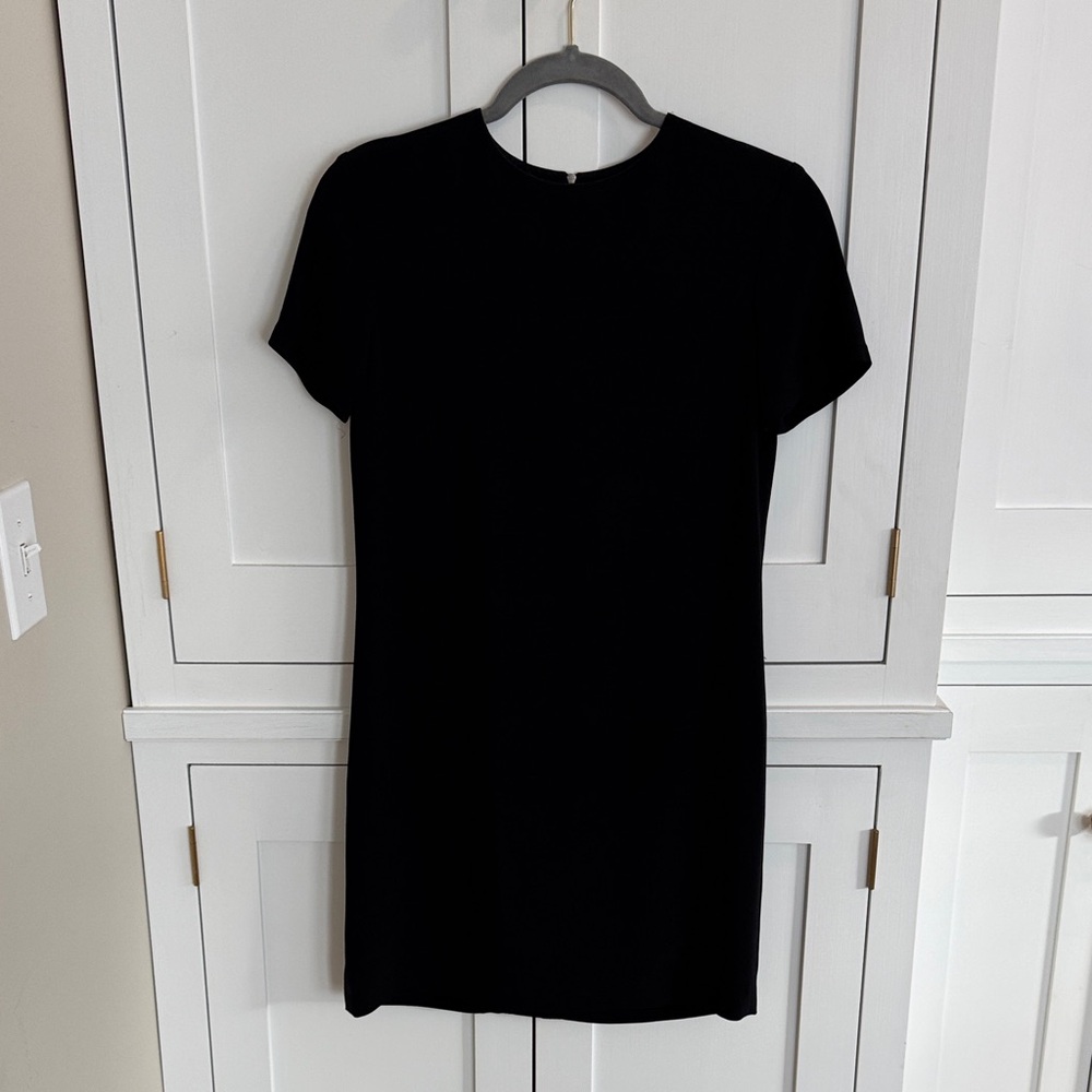 Helmut Lang Black Dress